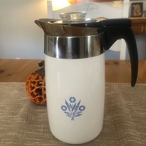 Vintage Corning Ware electric percolator